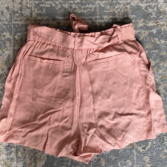 Pink Tie Shorts - Picture 2 of 2